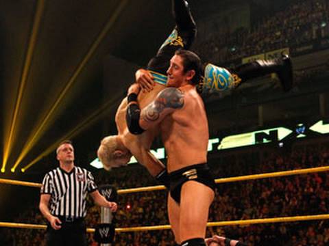 WWE NXT: Christian vs. Wade Barrett