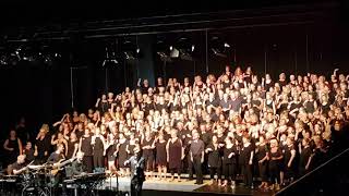 Stayed On You (Rudy Clark, Tye Tribbett), Roskilde Gospel Choir Hold 1 + Hold 2, Koncert 22.05.2018