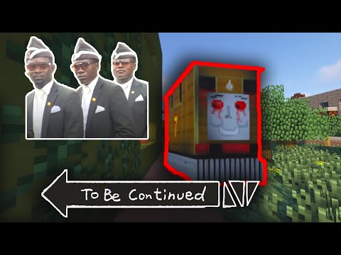 Thomas.EXE Tank Engine vs PJ MASKS.EXE in Minecraft - Coffin Meme / Animation