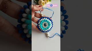 DIY BEAUTIFUL Rakhi for Your Brother!