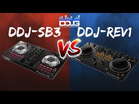 Pioneer DJ DDJ-REV1 VS. DDJ-SB3 - Should You Upgrade?