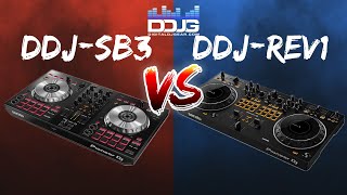 Video thumbnail for Pioneer DJ DDJ-REV1 VS. DDJ-SB3 - Should You Upgrade? by DIGITAL DJ GEAR