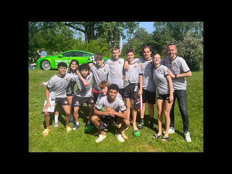 Beach handbal 2024 Jahn ll Feyenoord handbal HB - HV Celeritas