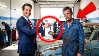 O EMPRESÁRIO ZOMBOU E PAGOU O MECÂNICO POBRE COM LIXO... ATÉ O MECÂNICO DESCOBRIR A RARIDADE