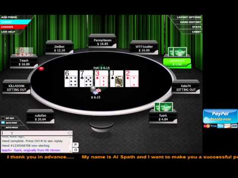 Al Spath Poker (Coaching) Lessons: Micro Limits – Winning Strategies Lesson (#37)