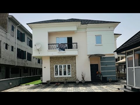 4 bedroom Detached Duplex For Sale Oceanbay Estate, Orchid Road, Chevron Toll Gate, Lekki Lagos