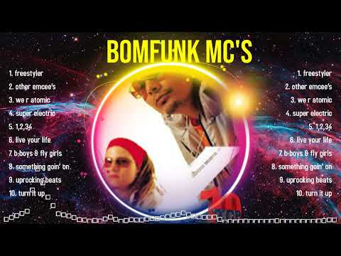 Greatest Hits Bomfunk MC's full album 2024 ~ Top Artists To Listen 2024