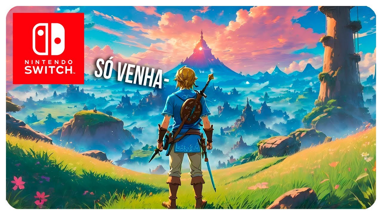Os 10 MELHORES Jogos SINGLE PLAYER do Nintendo Switch