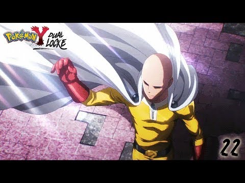 Pokémon Y DualLocke Ep.22 - LE MATO DE UN GOLPE O MUERO