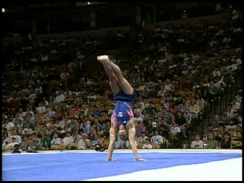 Jair Lynch - Floor Exercise - 1996 Olympic Trials - Men - Day 2