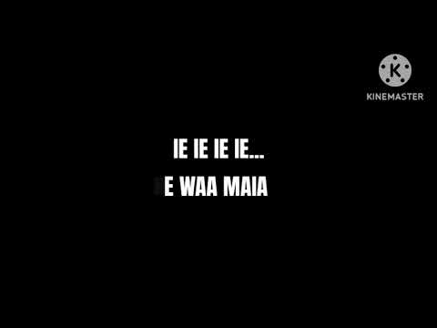 Au bino kamna mii ma kamna mataku Karaoke (Karekentetongo)