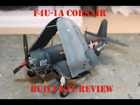1/48 Tamiya F4U-1A Corsair (part 1 of 3)