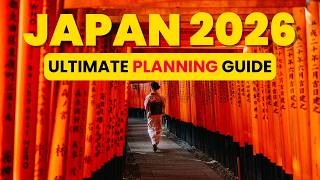 How to Plan Your Japan Trip STEP by STEP | Japan Travel Guide 2026