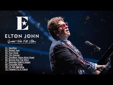 Elton John Greatest Hits Full Album 2024 - Elton John Play List 2024