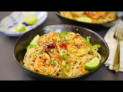 THIS RICE NOODLES RECIPE IS A MUST TRY!