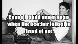 Darren Criss - Pheromones (Lyrics On Screen) [NEW SONG] Listen Up Tour