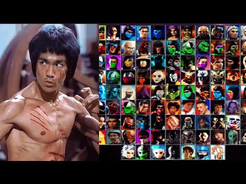 Mortal Kombat New Era(2024) & Bruce Lee Tournament
