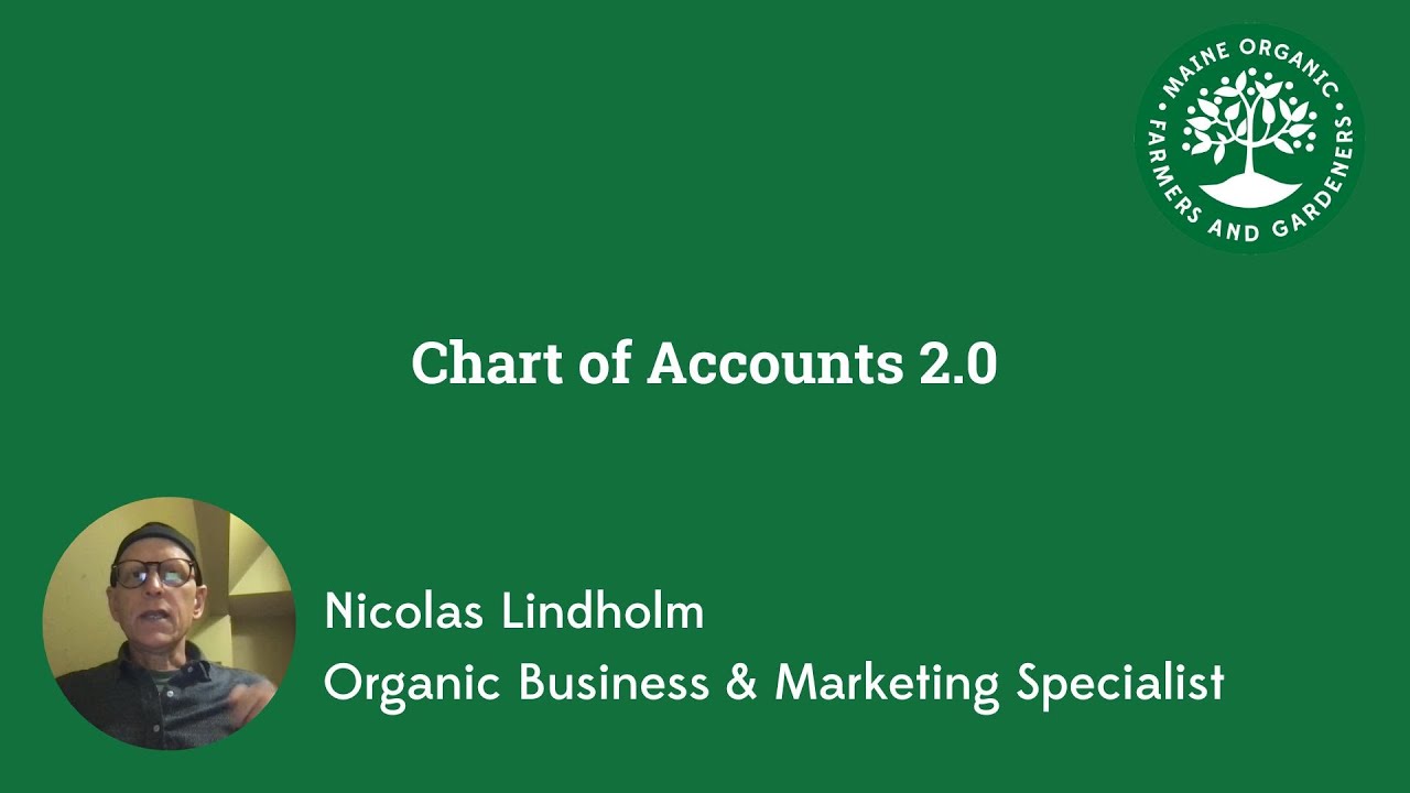 Chart of Accounts 2 0