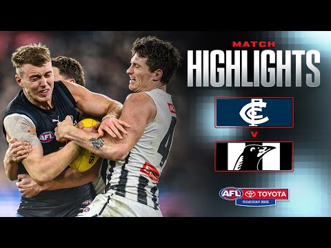 Carlton v Collingwood Highlights | Round 17, 2025 | AFL
