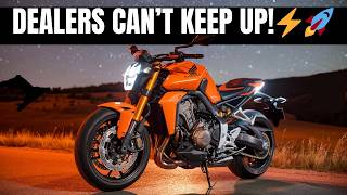 Top 7 Best Selling Motorcycles of 2025  Selling Out Fast &amp; In High Demand!