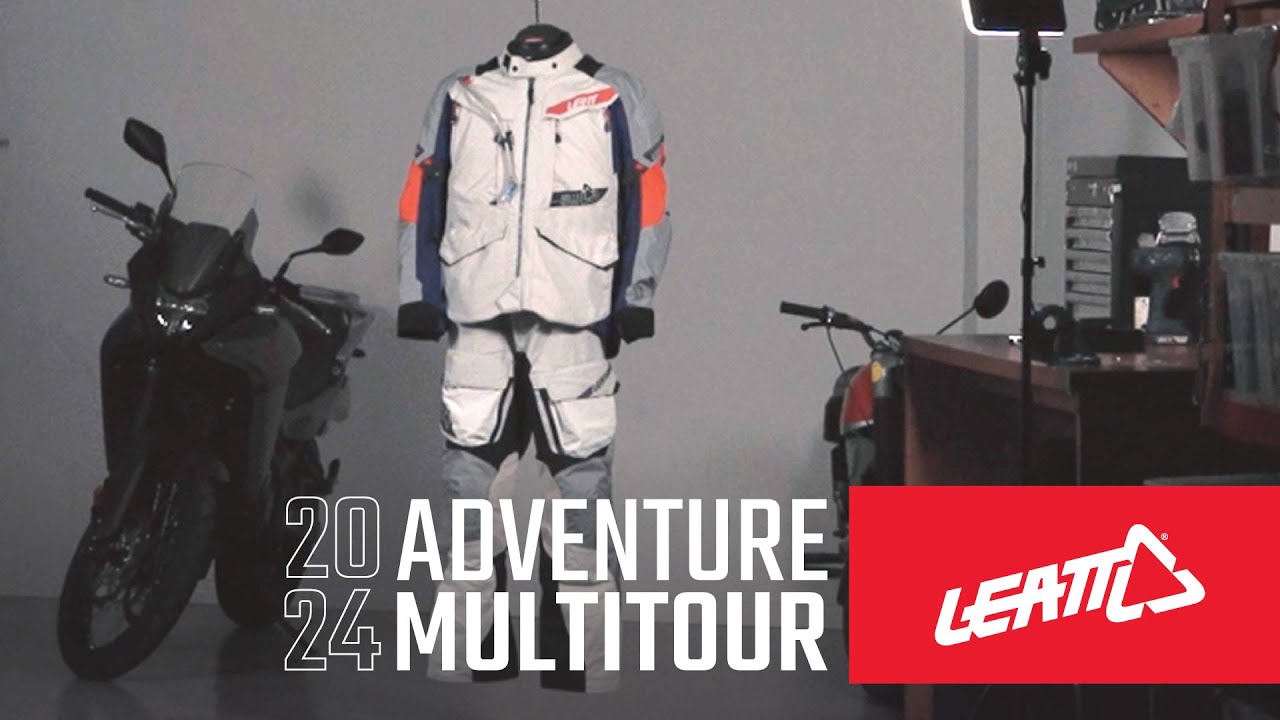 Leatt ADV 7.5 Multitour Textile Jacket - Stealth Video