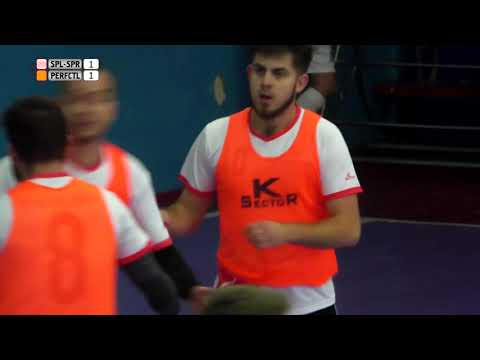 Огляд матчу Spilna Sprava (Вінниця) 1-3 Perfectial (Львів)