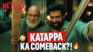Download lagu Kattappa RETURNS To SHOCK Rana Daggubati! 😳🔥 | Rana Naidu Season 2 | Netflix India mp3 Download lagu Kattappa RETURNS To SHOCK Rana Daggubati! 😳🔥 | Rana Naidu Season 2 | Netflix India mp3