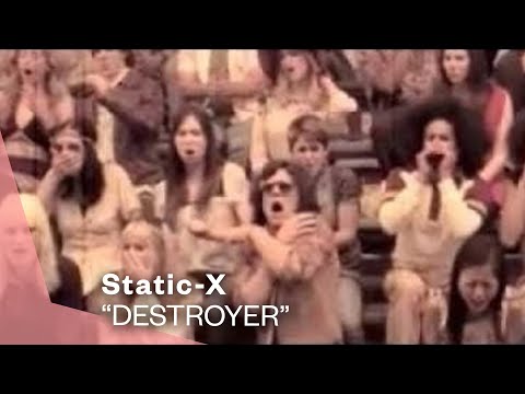 Static-X - Destroyer (Official Music Video) | Warner Vault