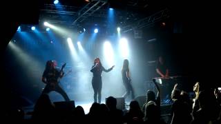 Amberian Dawn - Arctica @ Nosturi, Hellsinki 30.03.2012