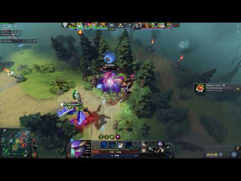 RAMZES666 getting bullied by SAKSA - ESL ONE BERLIN MAJOR DOTA 2