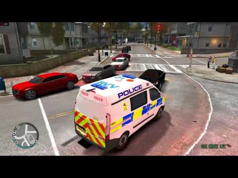 gta iv 2015 ford transit police patrol