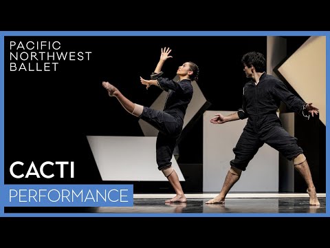 Alexander Ekman's Cacti ft. Sarah-Gabrielle Ryan & Christian Poppe | Pacific Northwest Ballet