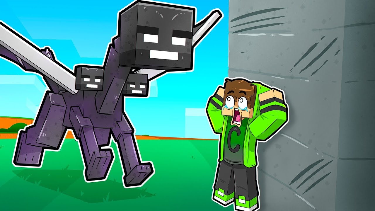 Minecraft, But Any Mobs Can Be Combined...