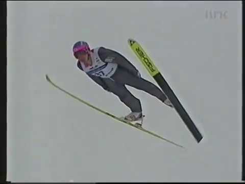 Kazuyoshi Funaki World Cup Ski Flying Vikersund 193m 1994/1995