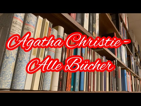 Agatha Christie - Alle Bücher!