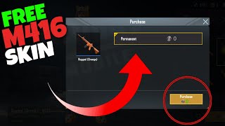 How To Get M416 Skin In Pubg Mobile Permanent (FREE)