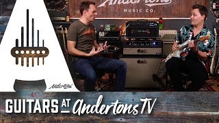 Video thumbnail for John Mayer Signature Amps – Two Rock vs PRS J-MOD100 by Andertons Music Co