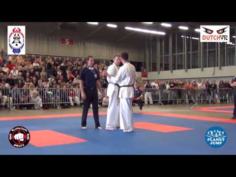 2016 05 21 NK Kyokushin Finals Man  95kg