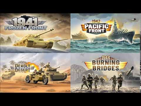Frozen Front/Pacific Front/Deadly Desert/Burning Bridges OST - Objective Accomplished