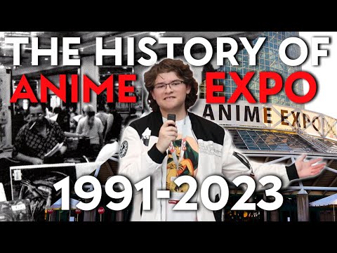 The History of Anime Expo.