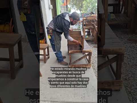 Furniture Shopping In México