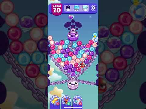 Angry birds dream blast #136 level 1111 - 1113
