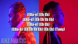 KHEA, NEO PISTEA - OTRA BOTELLA (LETRA)