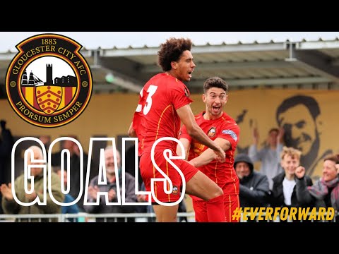 GOALS | Gloucester City 2 - 2 AFC Telford