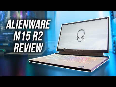 External Review Video eWdVGLN-Lxk for Dell Alienware m15 R2 15.6" Gaming Laptop