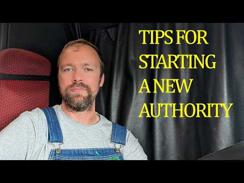 Top 10 Tips For Starting a New Trucking Authority