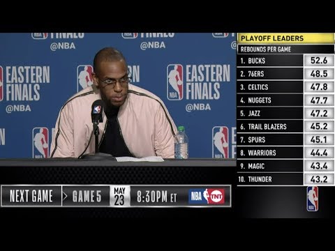 Khris Middleton Press Conference | Eastern Conference Finals Game 4