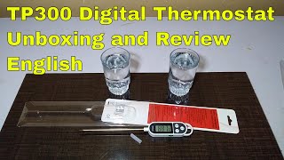 TP300 digital thermometer Unboxing and Review