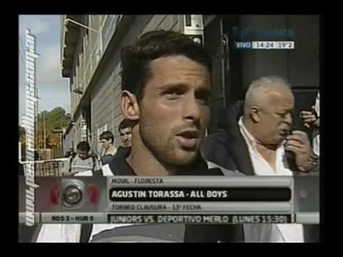 DOMINGOL, DECLARACIONES DE AGUSTIN TORASSA ANTES DEL PARTIDO