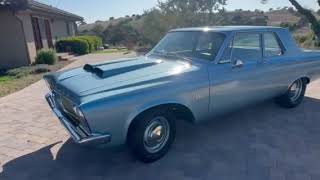 426 Max Wedge-Powered 1963 Plymouth Belvedere Walk Around